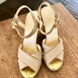 Cole Hann Wedge Sandals